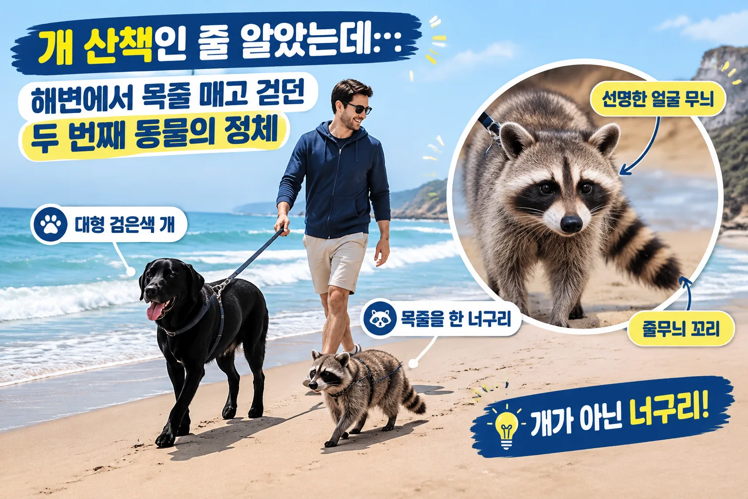 두 번째 동물의 정체 핵심 정보