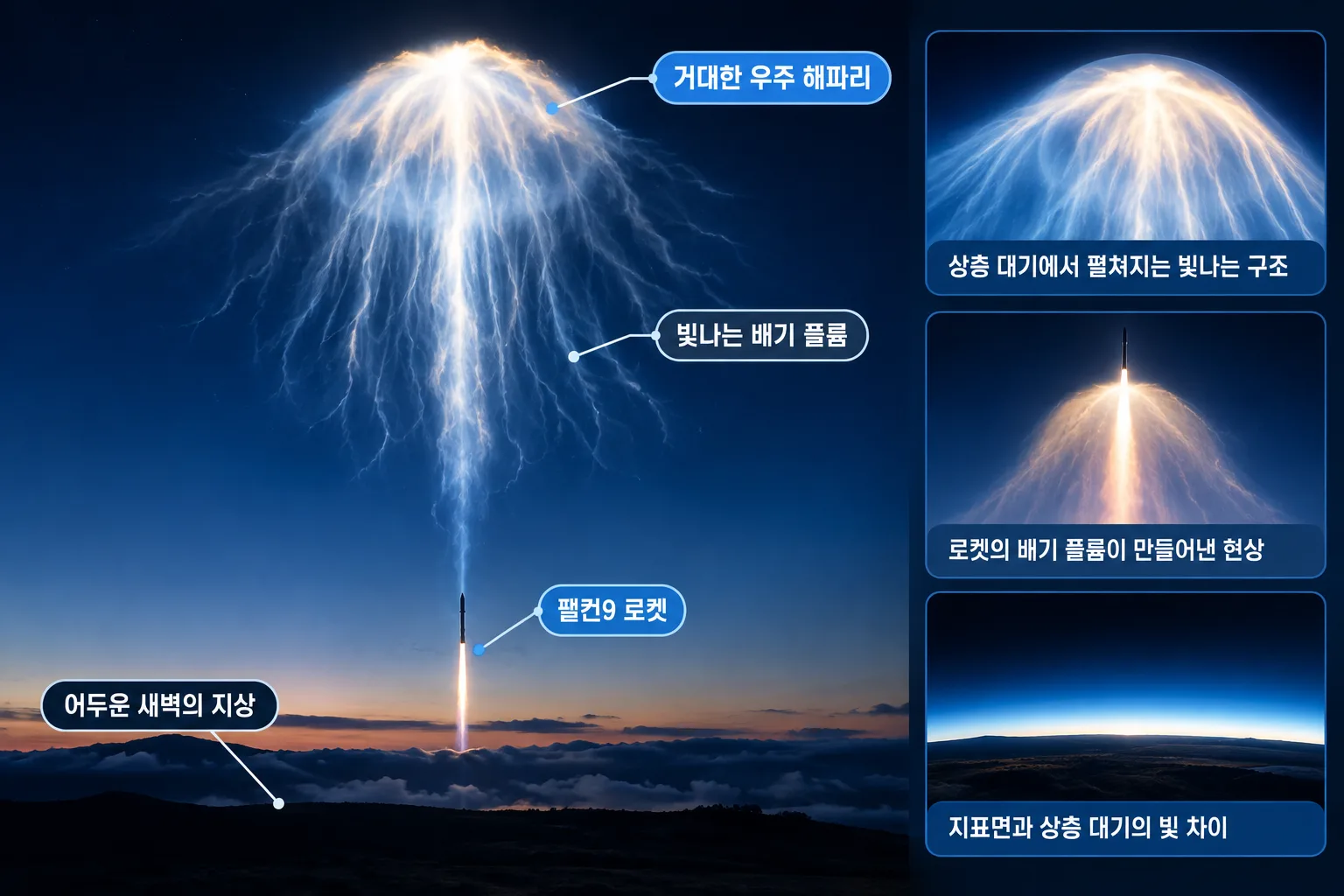 우주 해파리 핵심 정보