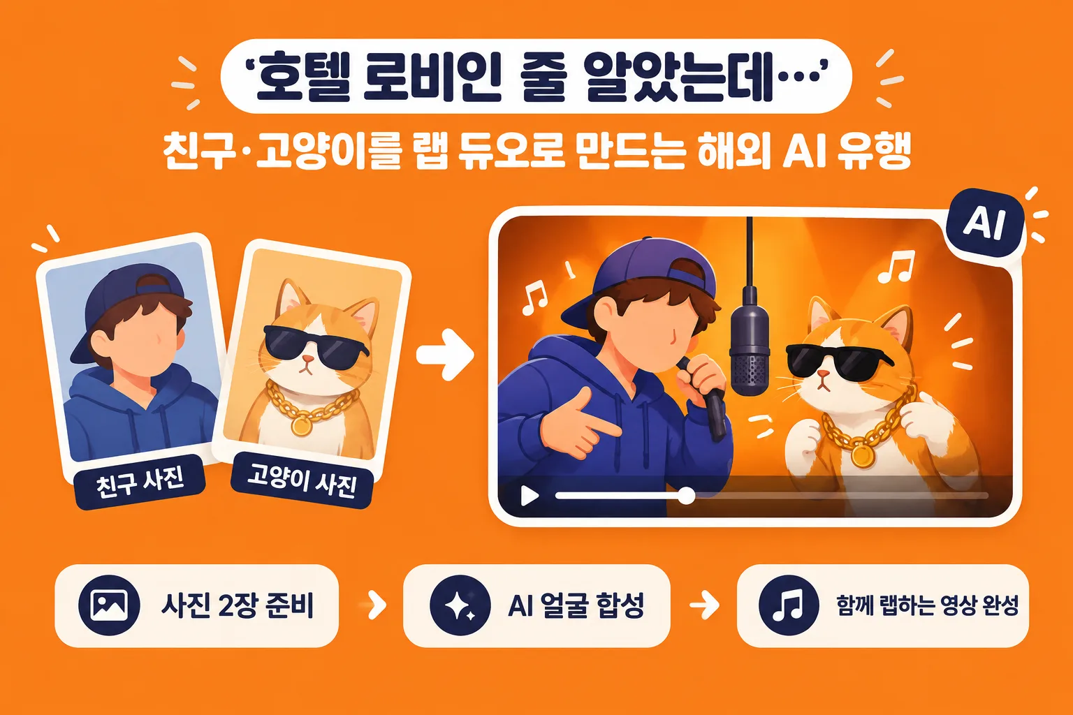 호텔 로비 핵심 정보