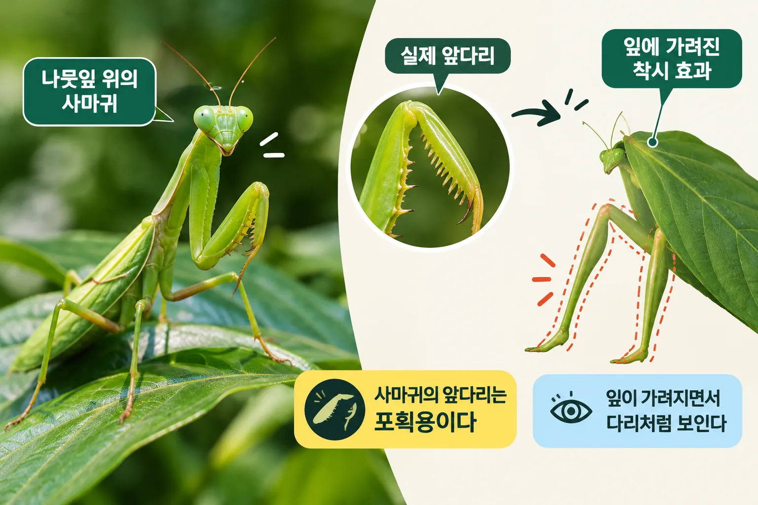 야생동물 사진 핵심 정보