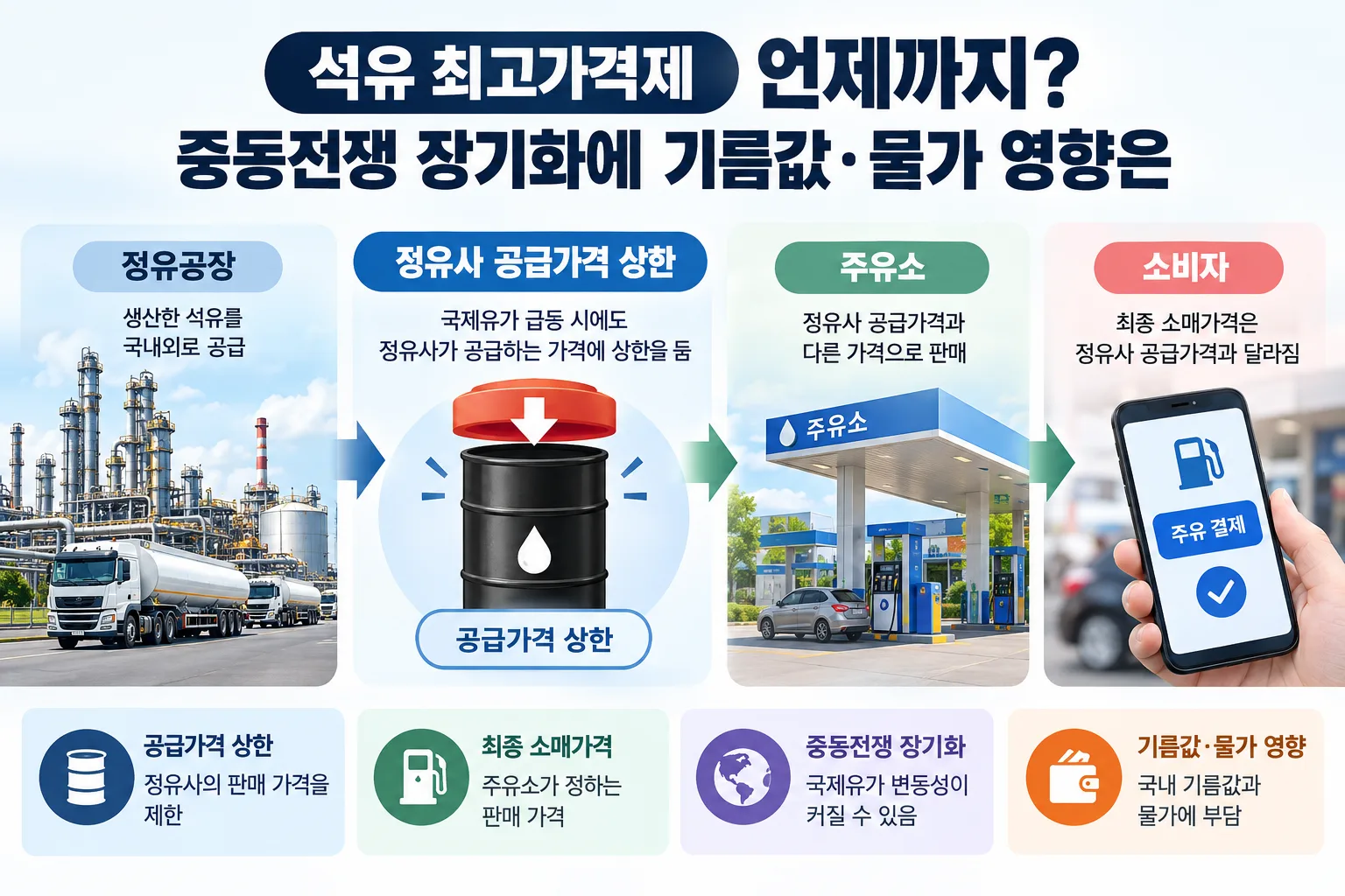 석유 최고가격제 언제까지 핵심 정보