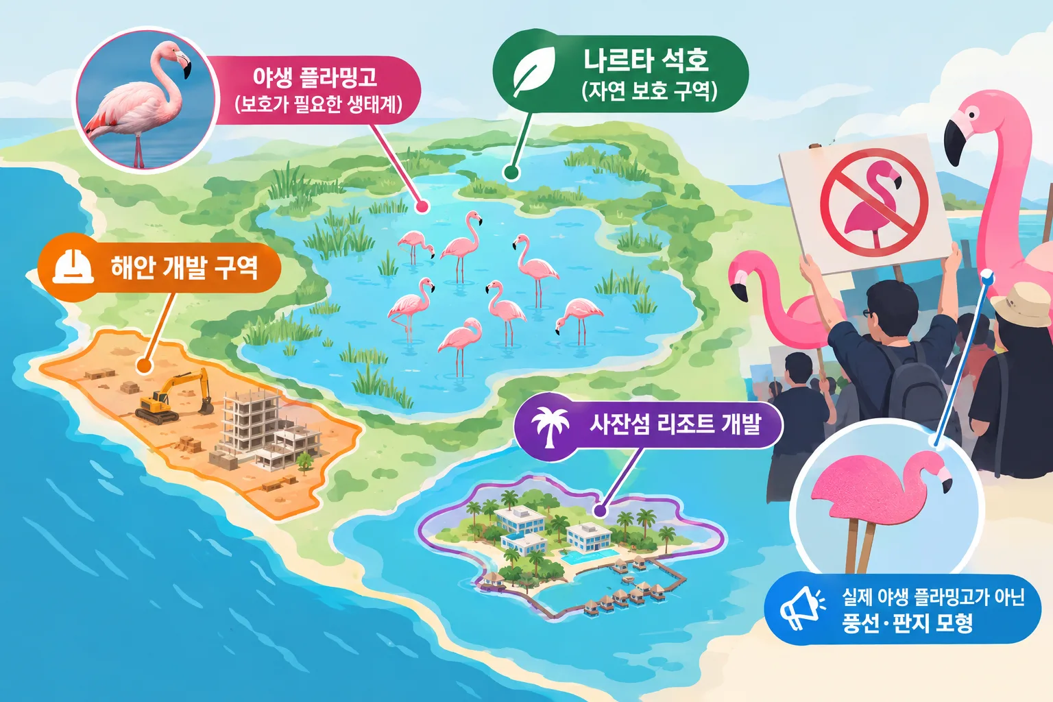 플라밍고 핵심 정보
