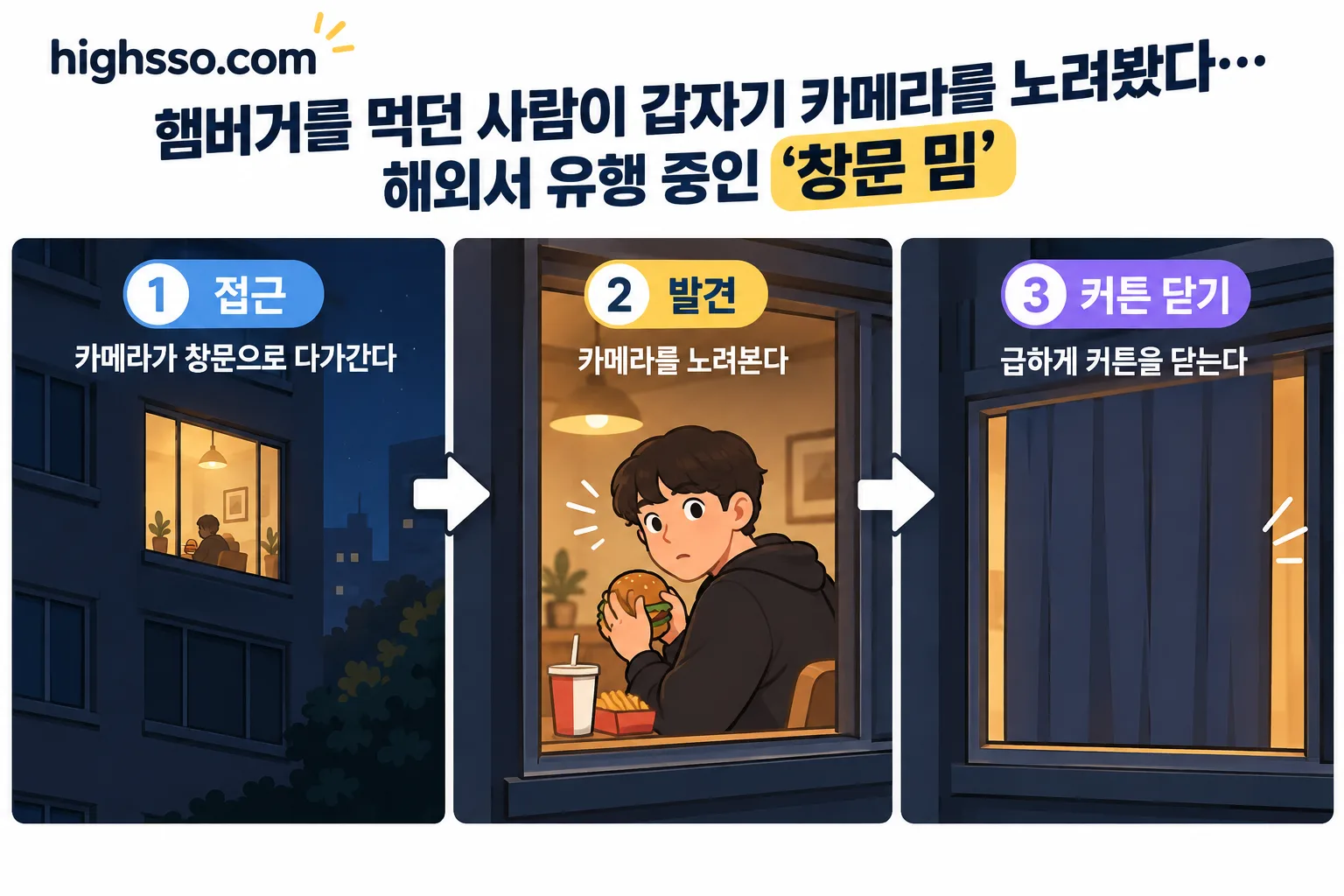 창문 밈 핵심 정보