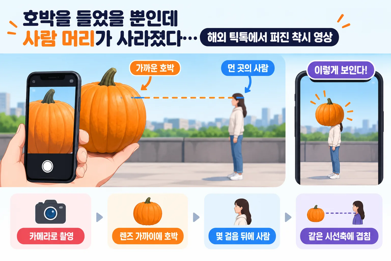착시 영상 핵심 정보