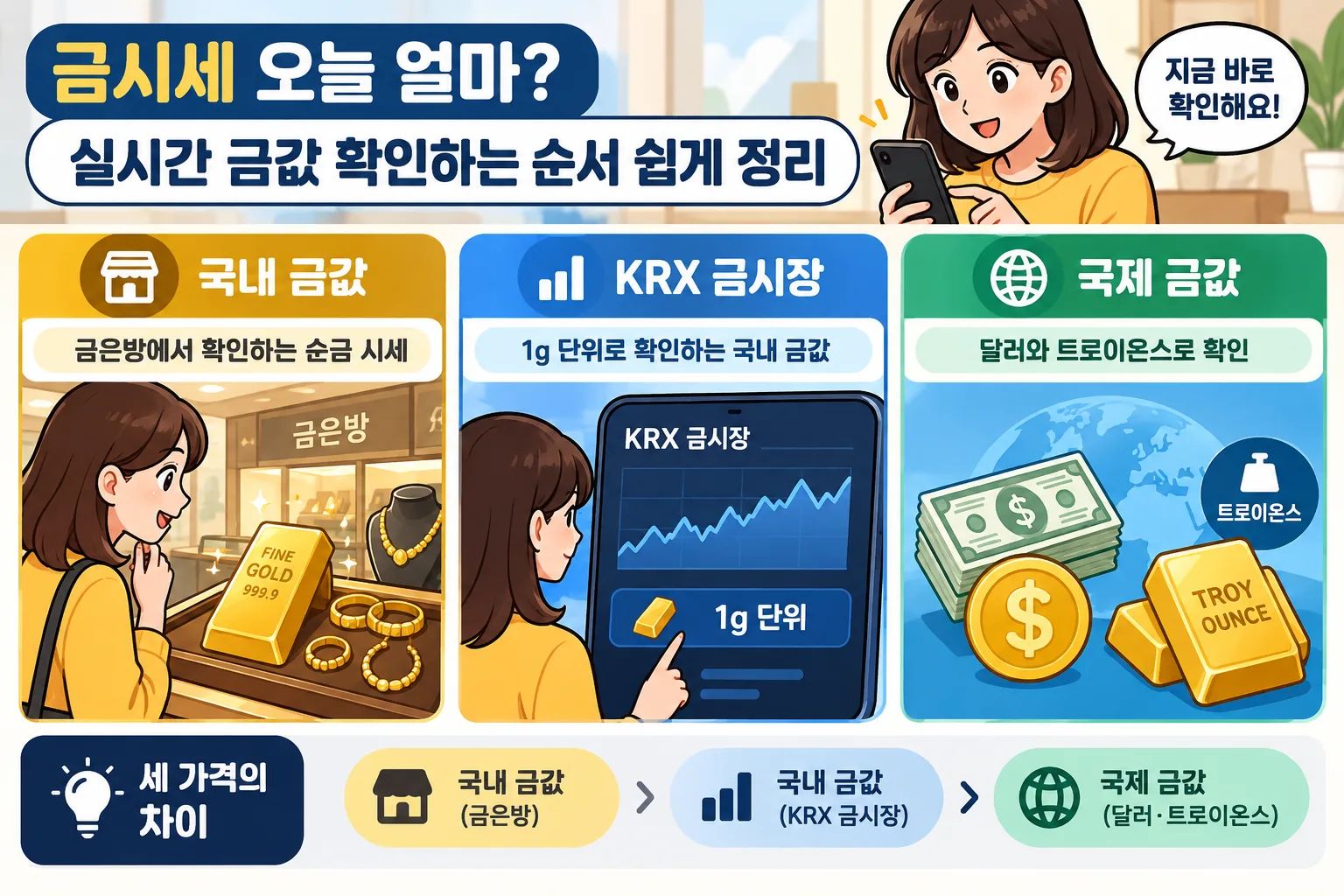 금시세 오늘 핵심 정보