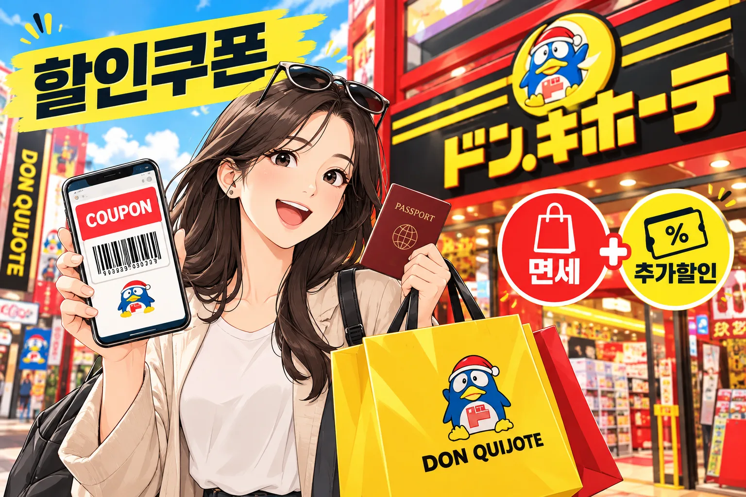 돈키호테 할인쿠폰 대표 이미지