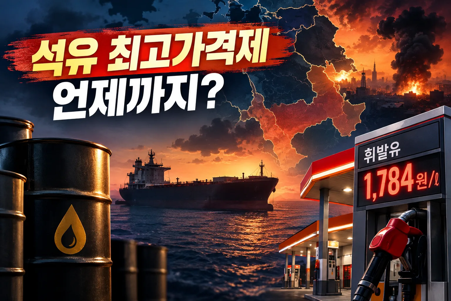 석유 최고가격제 언제까지 대표 이미지