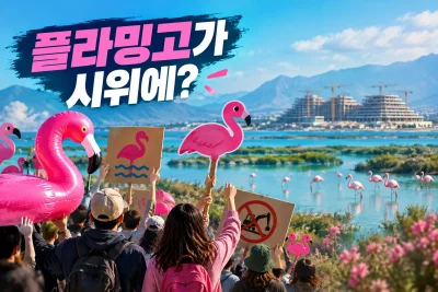 플라밍고 대표 이미지