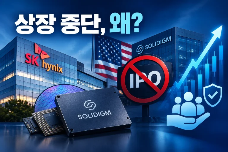 솔리다임 상장 중단 이유 대표 이미지