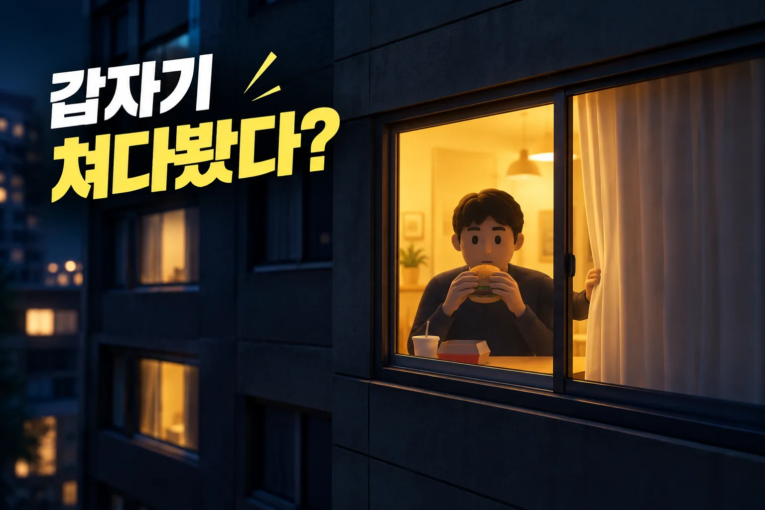 창문 밈 대표 이미지