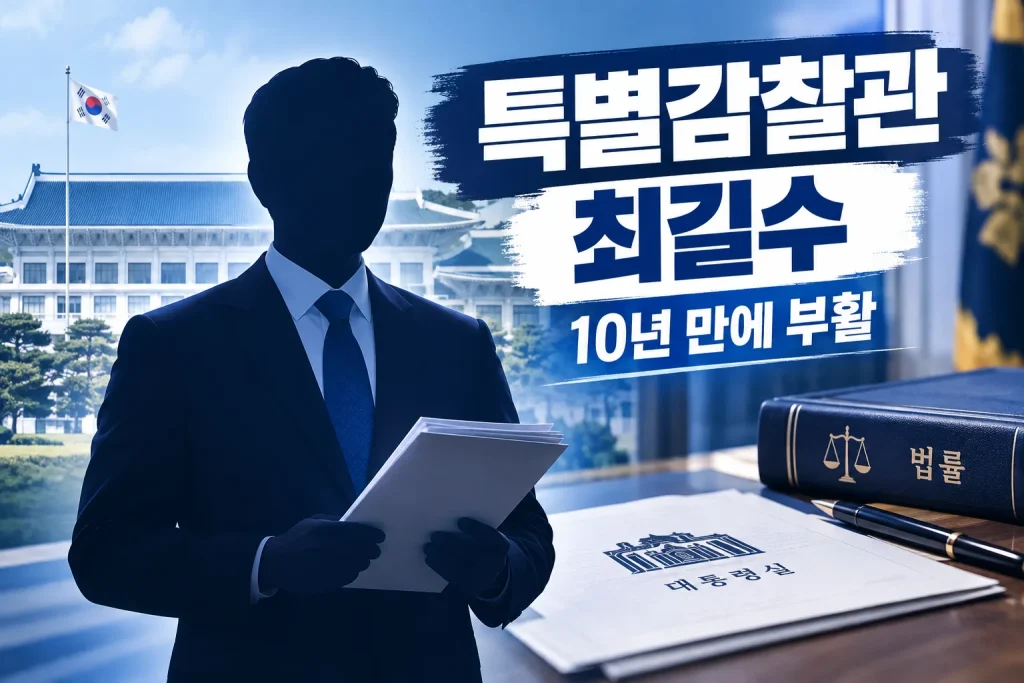 특별감찰관 최길수 대표 이미지