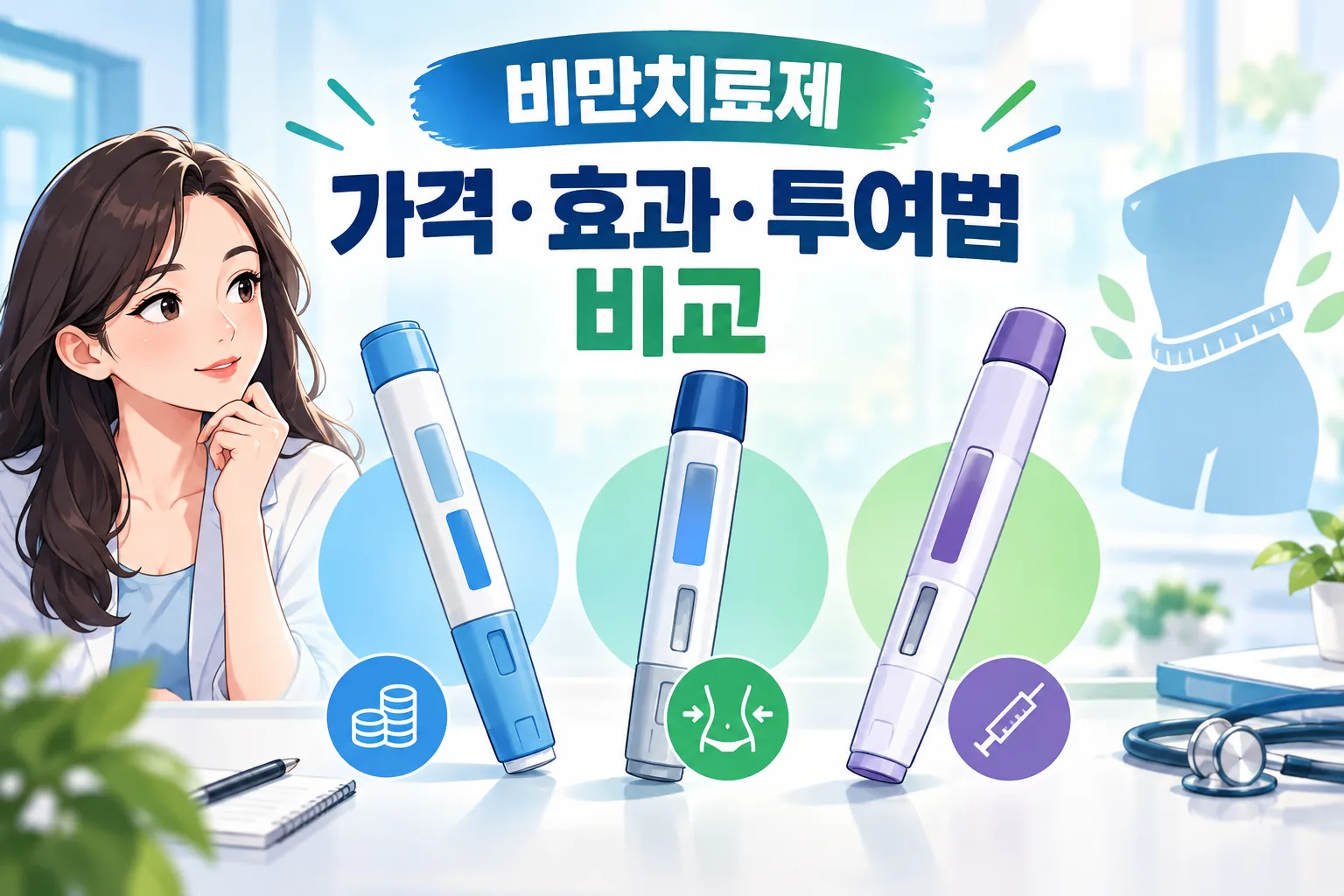 에페 위고비 마운자로 비교 대표 이미지