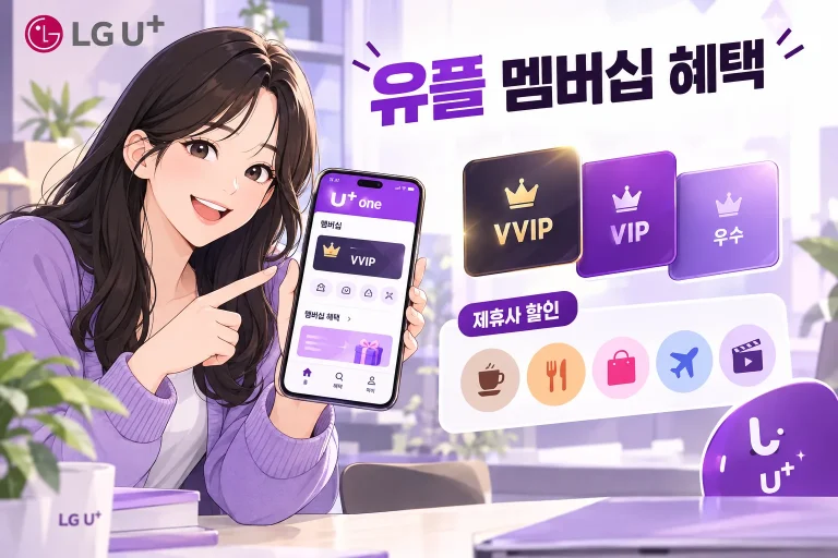 유플 멤버십 확인 대표 이미지