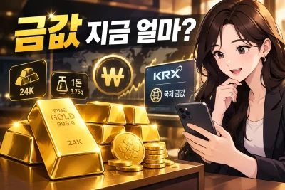 금시세 오늘 대표 이미지