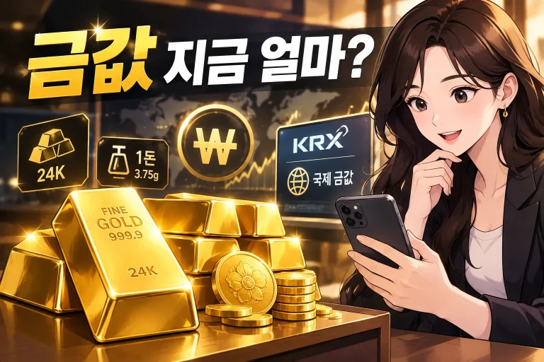 금시세 오늘 대표 이미지