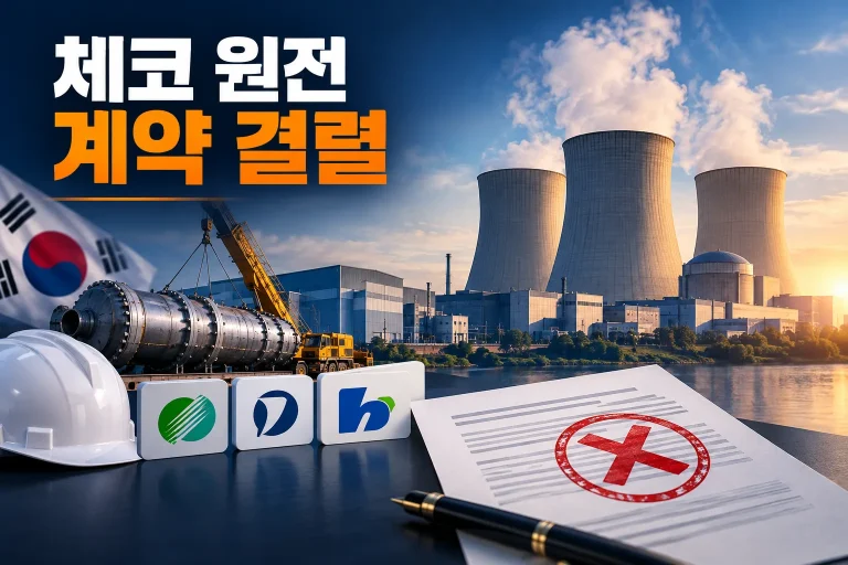 두코바니 원전 시공계약 결렬 대표 이미지