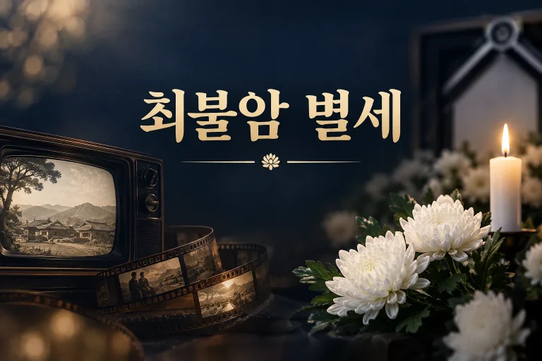 최불암 별세 대표 이미지