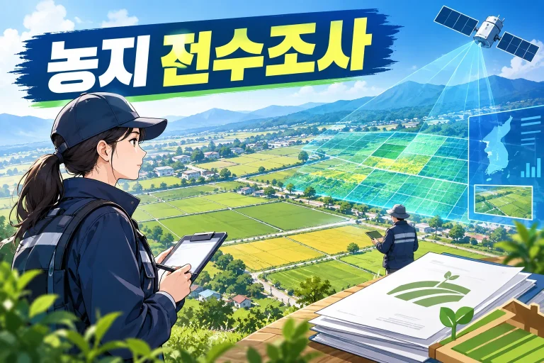 농지 전수조사 대표 이미지