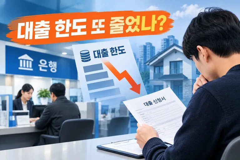 은행 대출 한도 대표 이미지