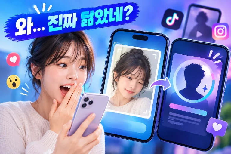 셀카 테스트 대표 이미지