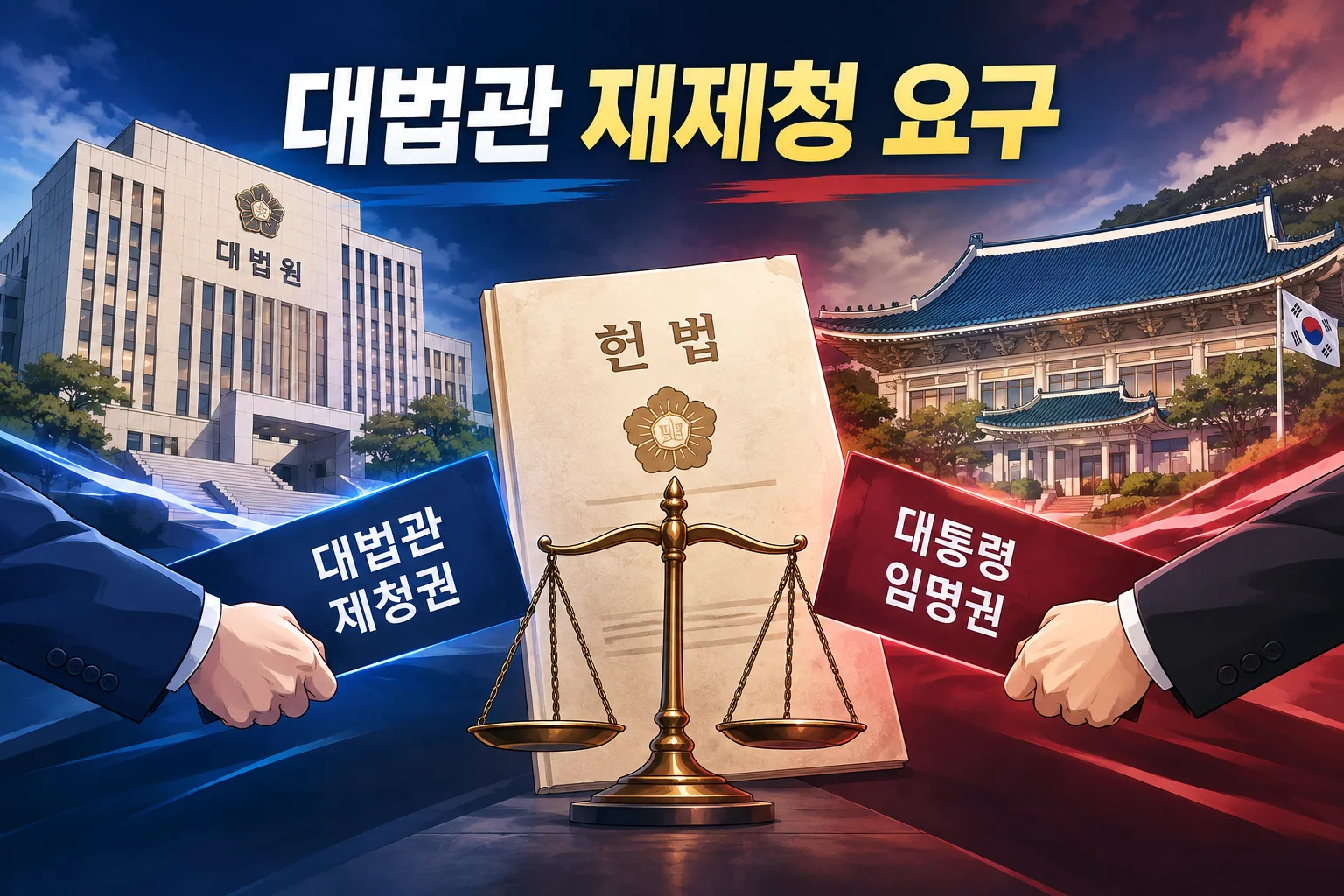 조희대 제청권 대표 이미지