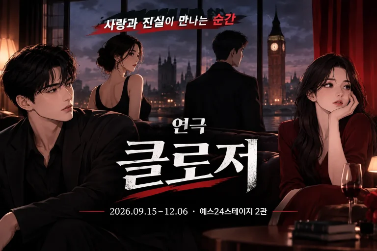 연극 클로저 대표 이미지