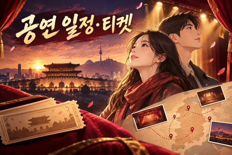 뮤지컬 광화문연가 대표 이미지