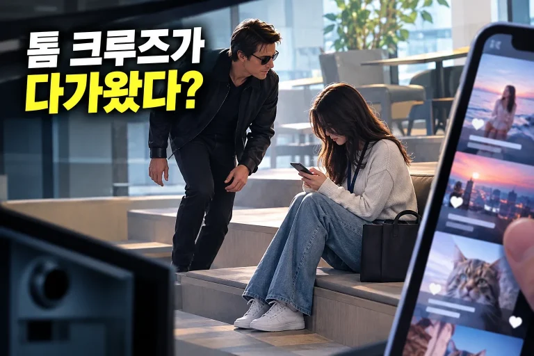 톰 크루즈 대표 이미지