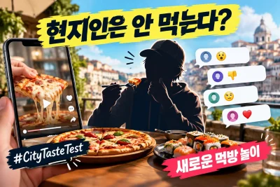 새로운 먹방 놀이 대표 이미지