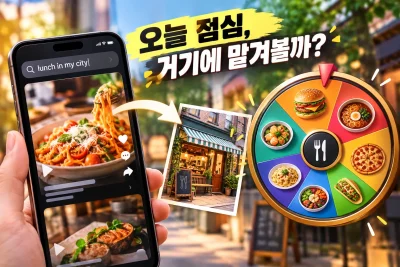 맛집 룰렛 대표 이미지