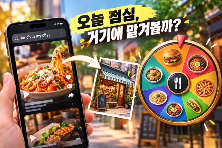 맛집 룰렛 대표 이미지