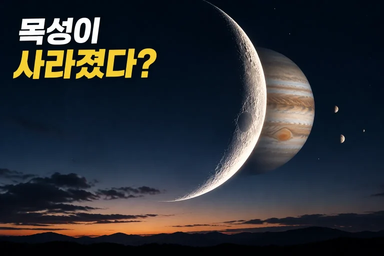 목성이 사라졌다 대표 이미지