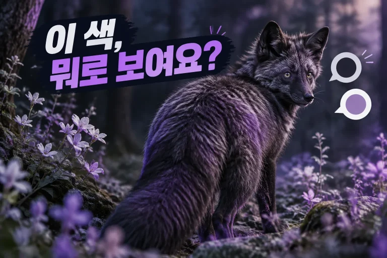 희귀 동물 대표 이미지