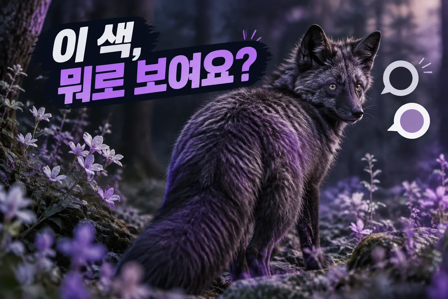 희귀 동물 대표 이미지