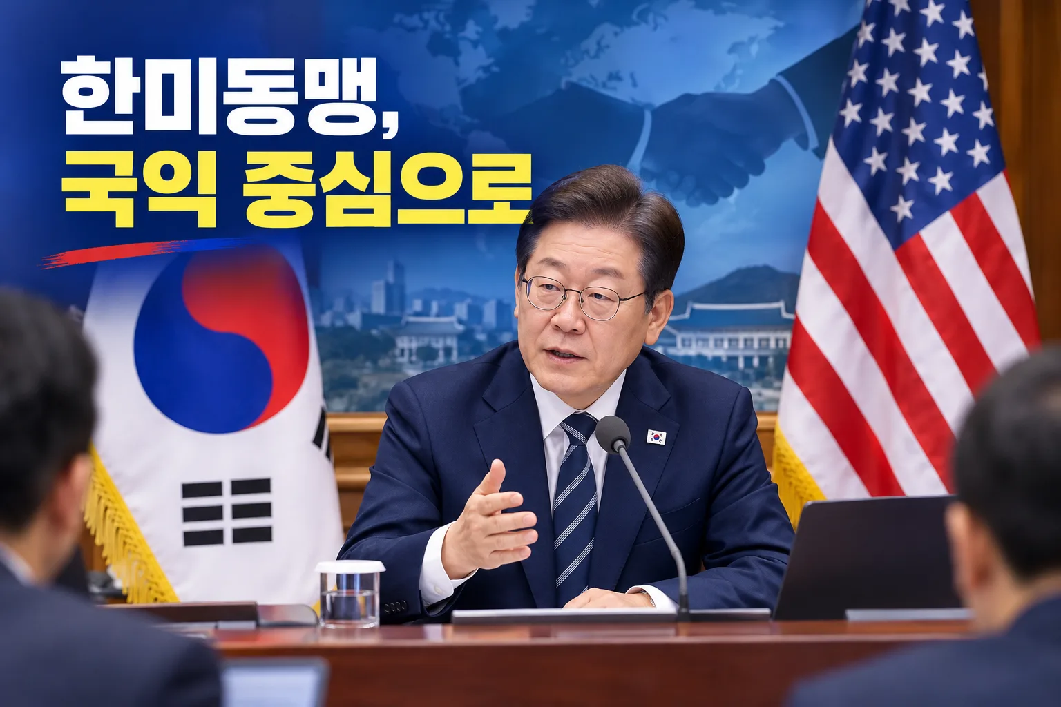 이재명 대통령 한미동맹 발언 대표 이미지
