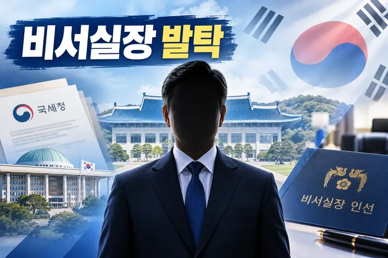 임광현 대통령 비서실장 대표 이미지