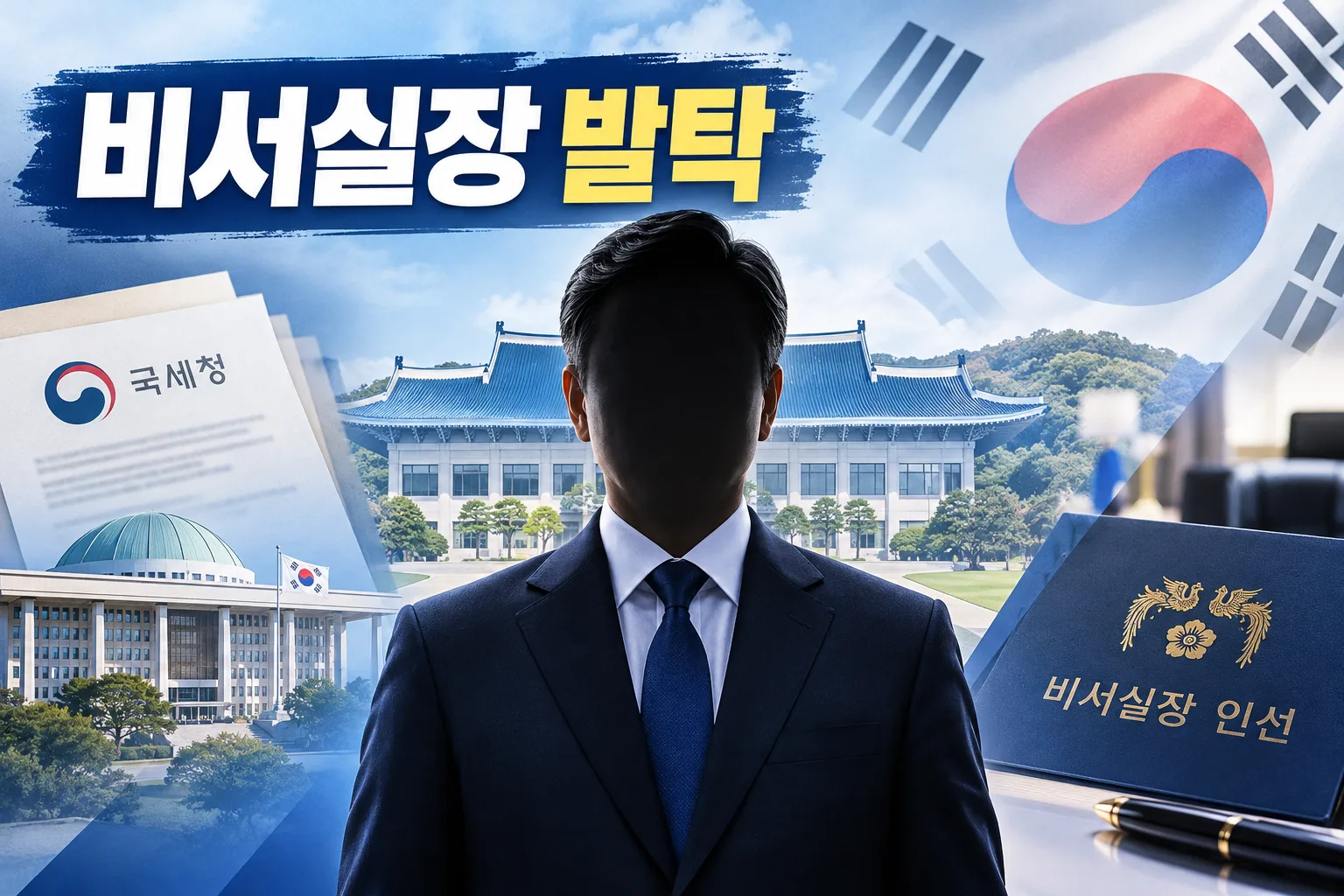 임광현 대통령 비서실장 대표 이미지