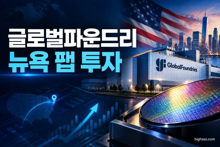 글로벌파운드리 뉴욕 팹 투자와 최대 210억달러 반도체 프로젝트