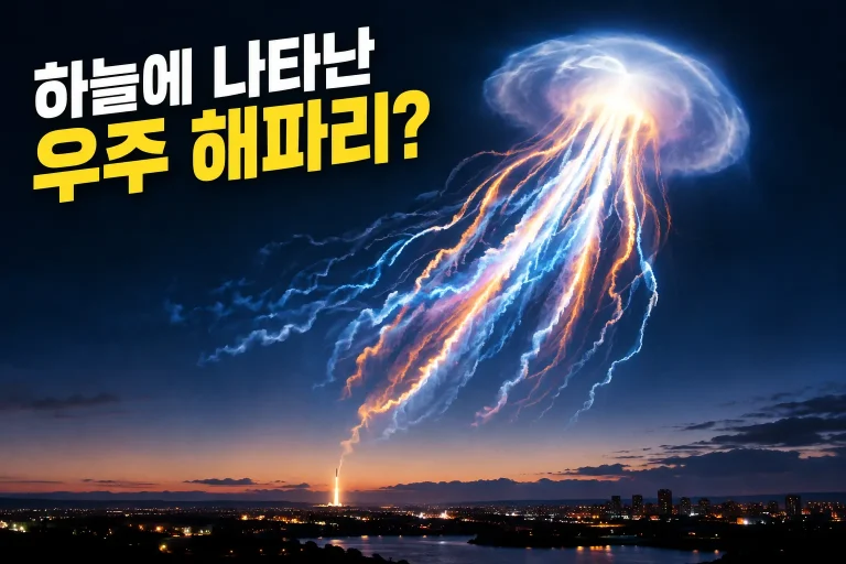 우주 해파리 대표 이미지
