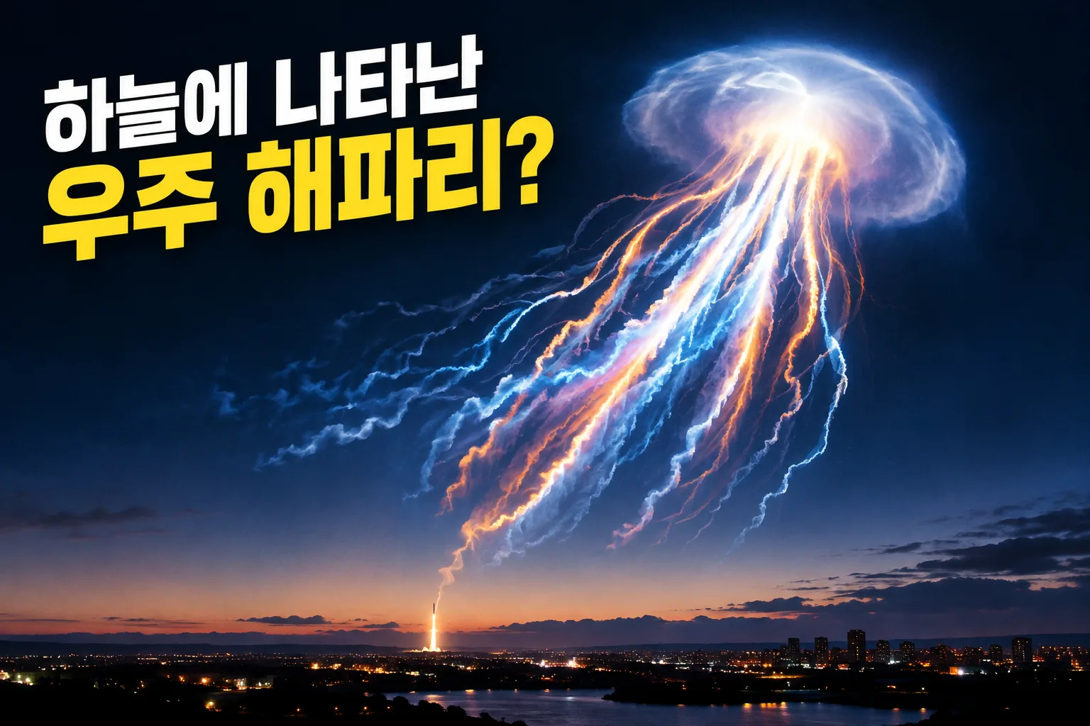 우주 해파리 대표 이미지