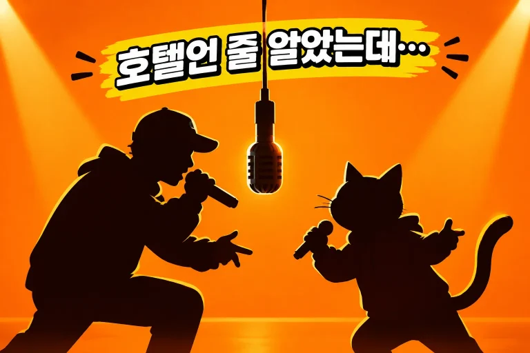 호텔 로비 대표 이미지