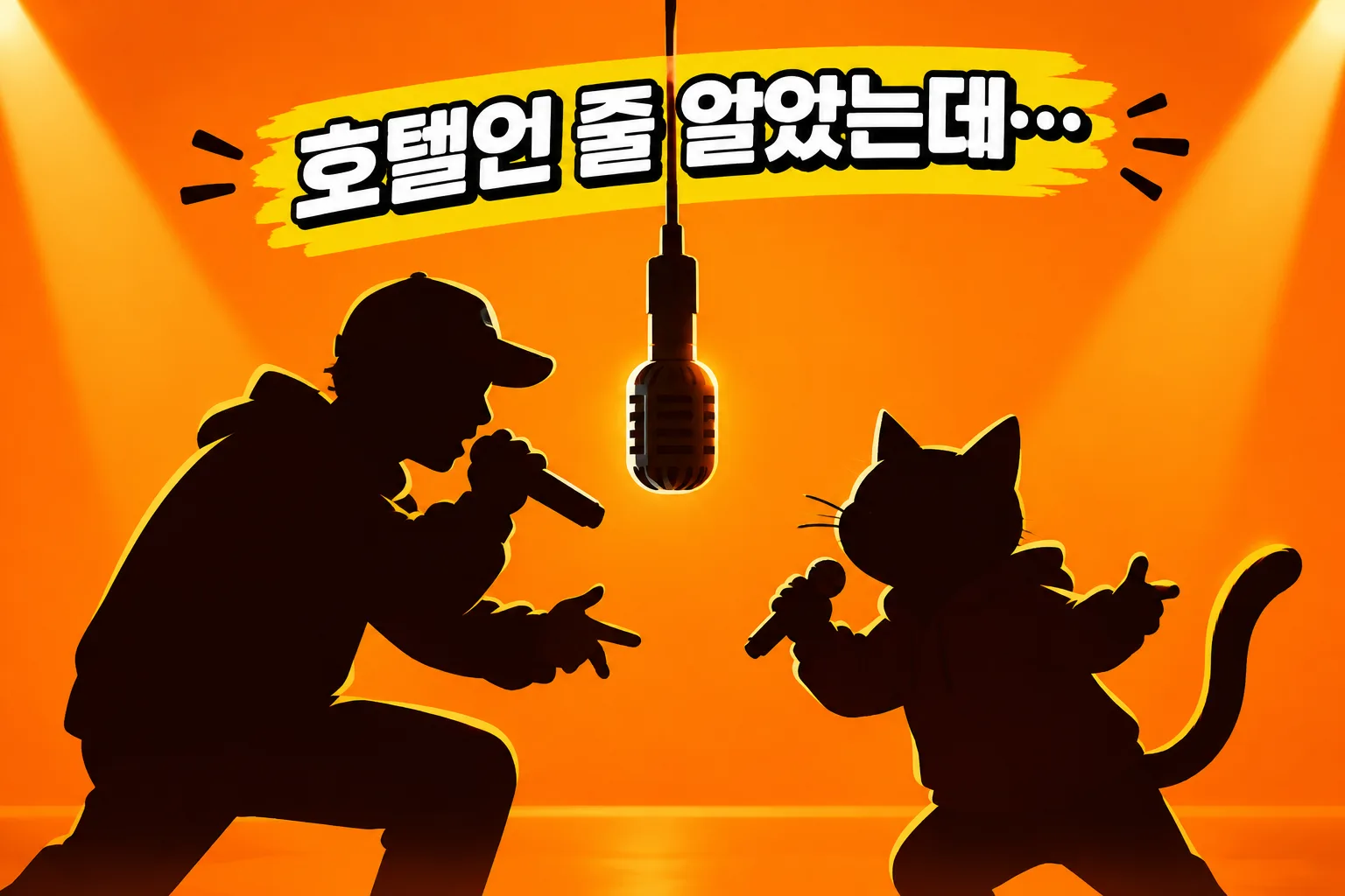 호텔 로비 대표 이미지