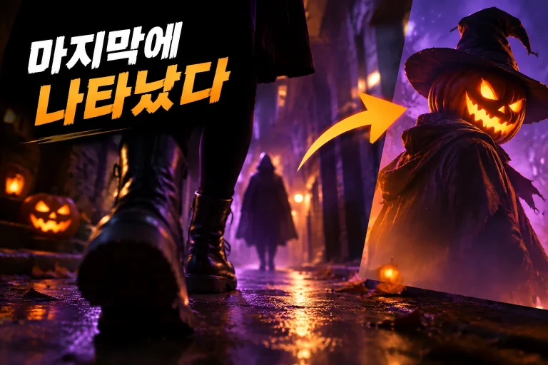 할로윈 캐릭터 대표 이미지