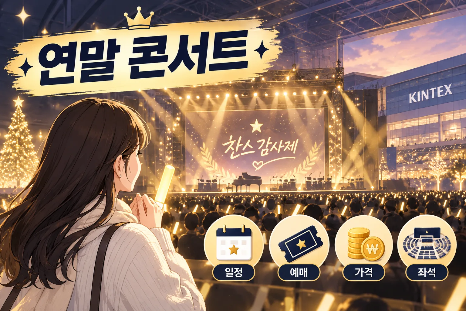 이찬원 연말 콘서트 대표 이미지