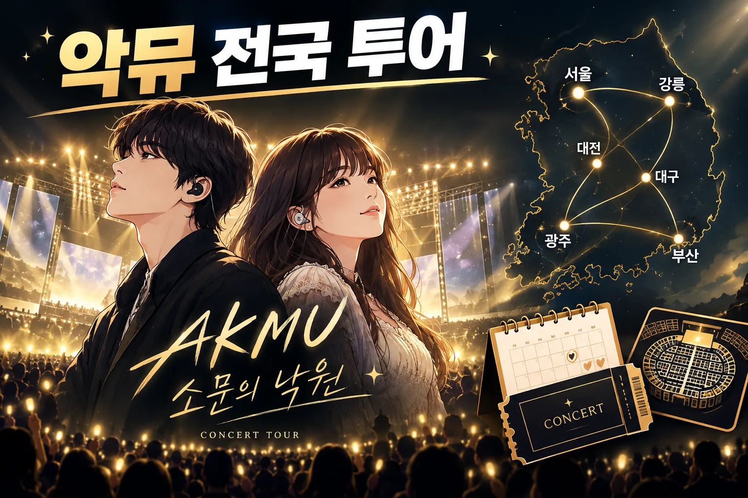 악뮤 콘서트 일정 대표 이미지