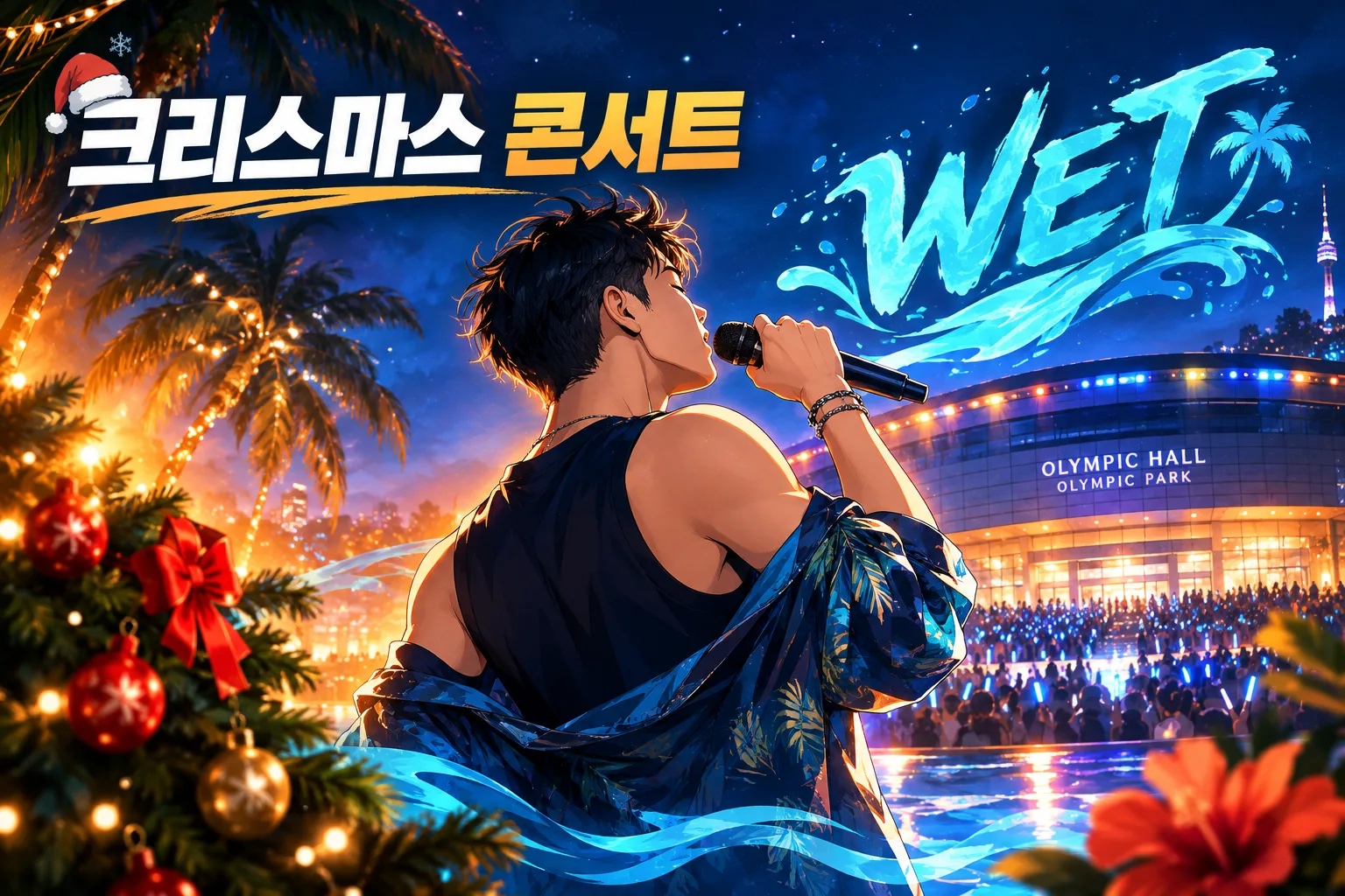 박진영 크리스마스 콘서트 대표 이미지
