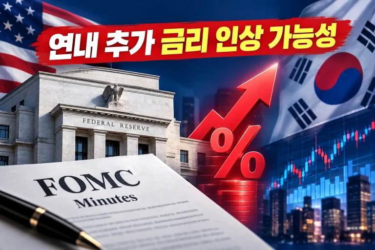 FOMC 의사록 대표 이미지