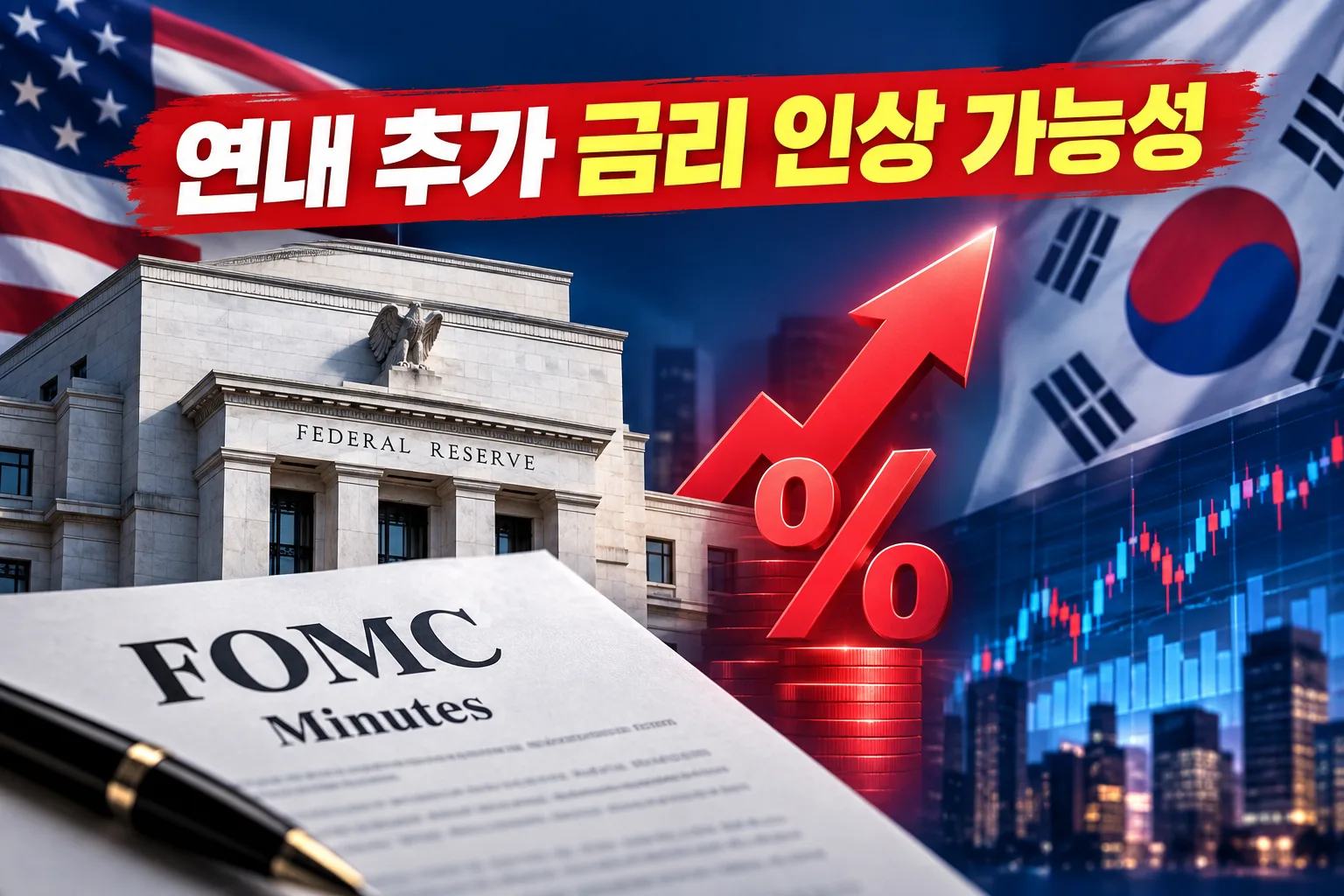 FOMC 의사록 대표 이미지