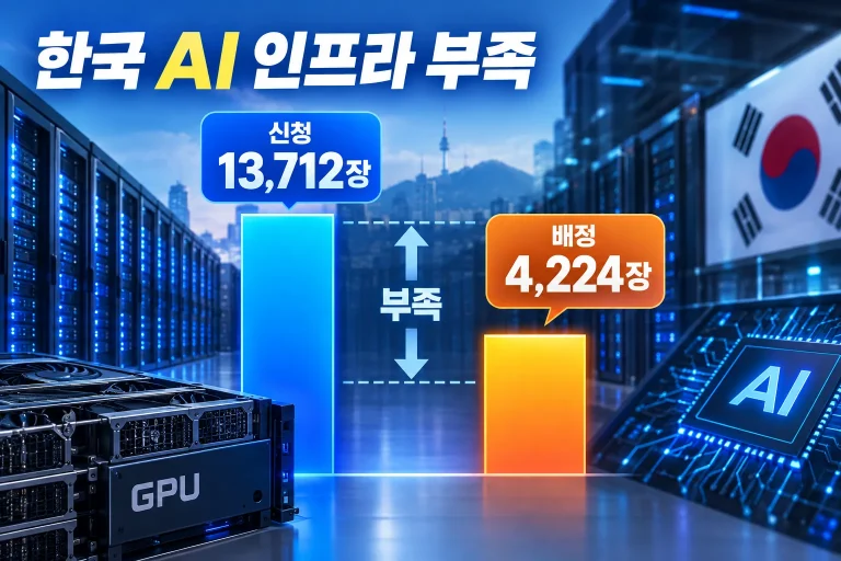 GPU 1만3712장 신청 대표 이미지