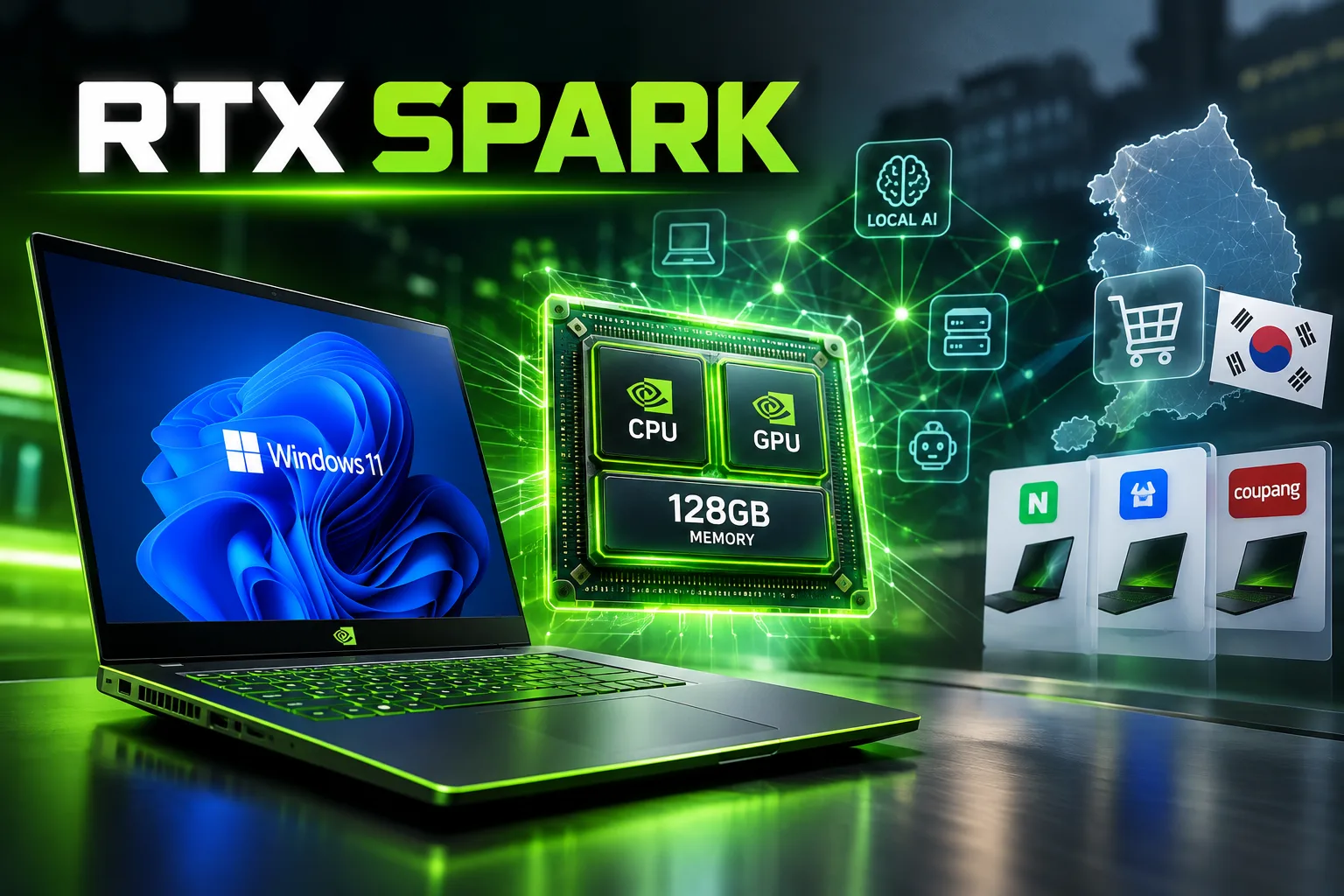 엔비디아 RTX 스파크 대표 이미지